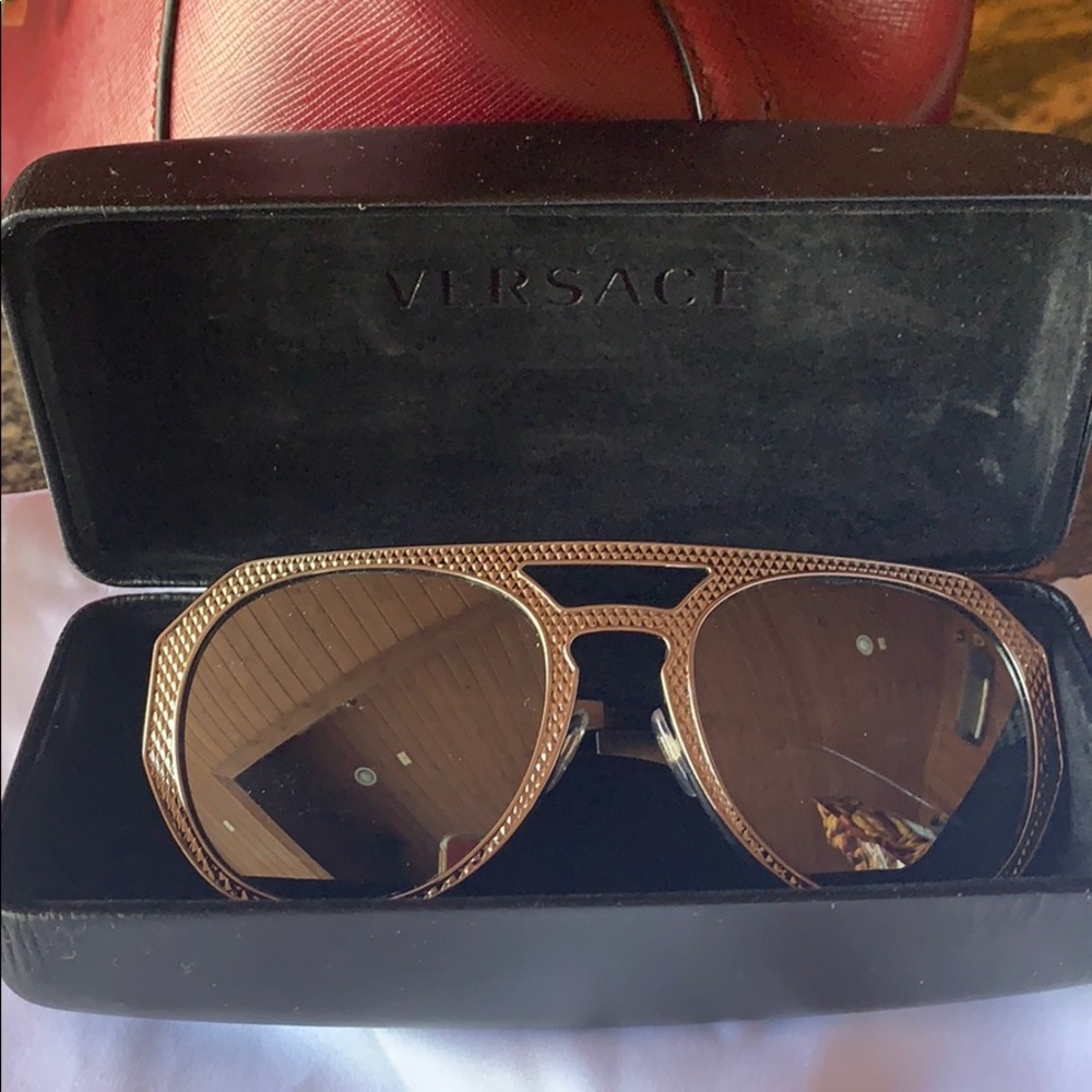 Authentic Versace sunglasses